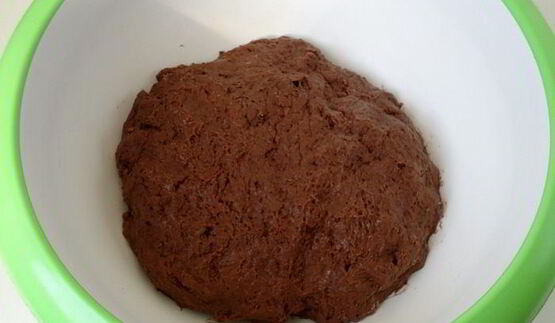 шоколадные пончики