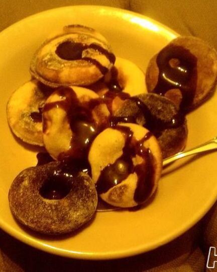 Рецепт срочных пончиков