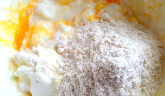 творожные пончики-батончики