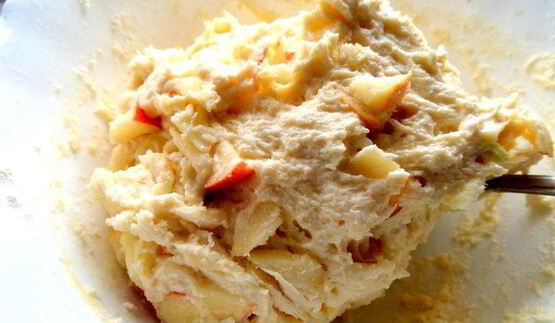 творожные пончики-батончики