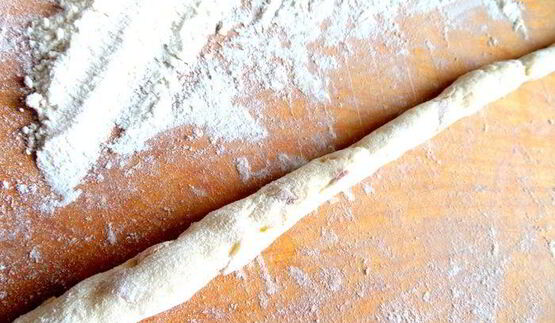 творожные пончики-батончики