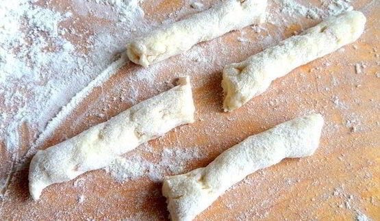 творожные пончики-батончики