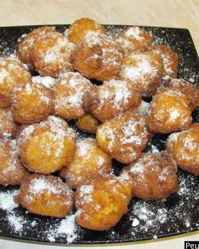 Творожные пончики из творога за 10 минут