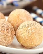 Творожные пончики во фритюре