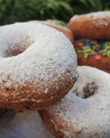 Рецепт творожных пончиков