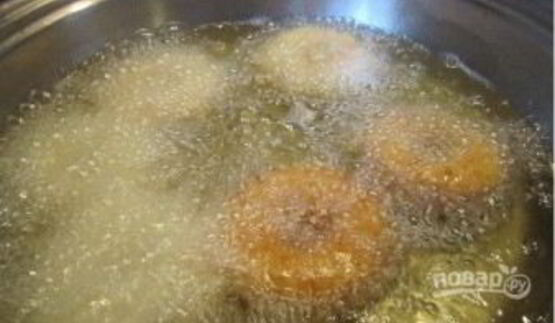 творожные пончики