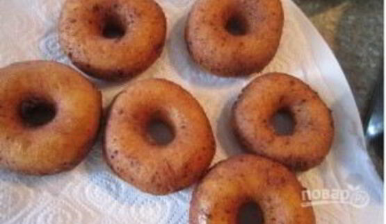 творожные пончики