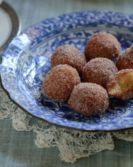 Рецепт тыквенно-рисовых пончики