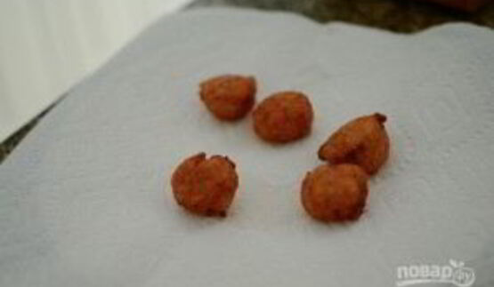 тыквенно-рисовые пончики