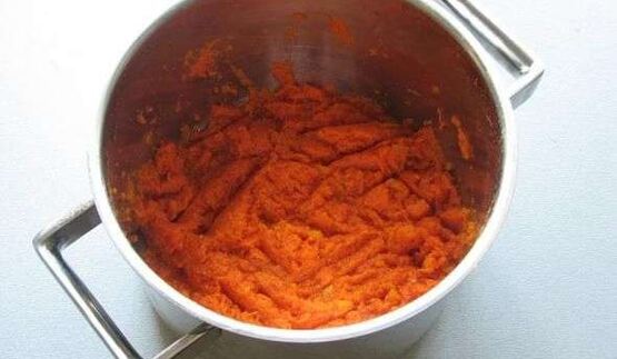 тыквенные пончики с кольцами кальмаров