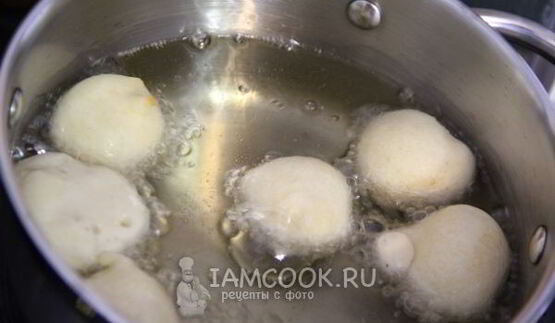 воздушные пончики на кефире