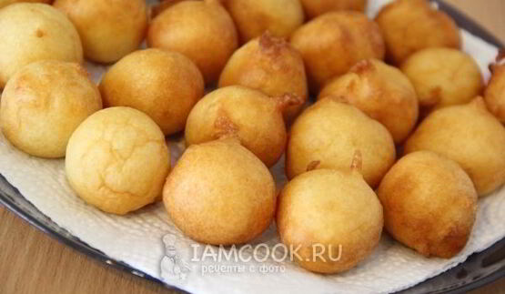 воздушные пончики на кефире