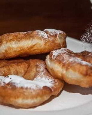 Воздушные пончики