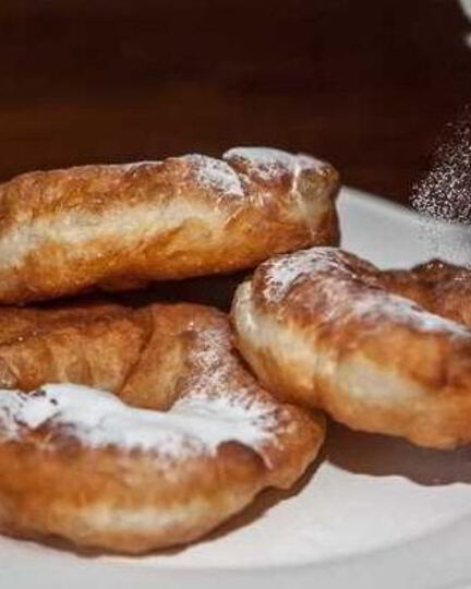 Рецепт воздушных пончиков