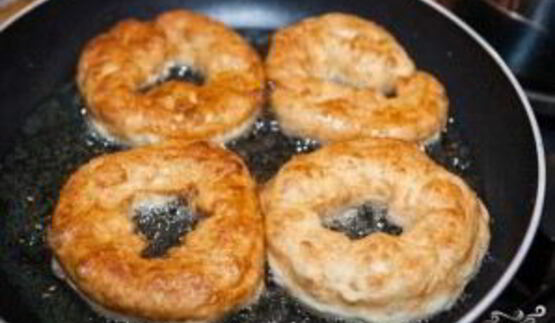 воздушные пончики