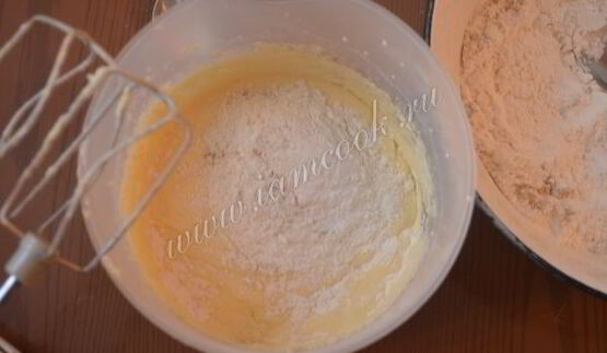 белые имбирные пряники