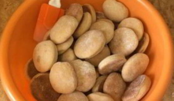 домашние пряники глазированные