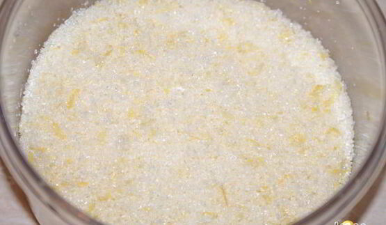 домашние пряники с лимоном