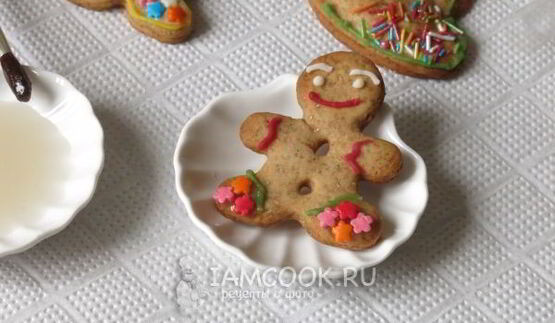 глазурь для пряников