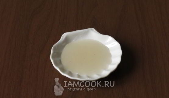 глазурь для пряников