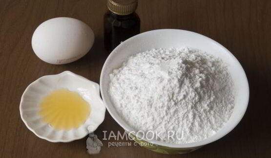 глазурь для пряников