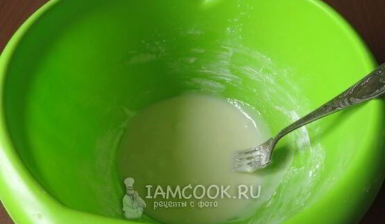 глазурь для пряников
