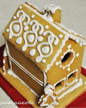 Идеальный пряничный домик