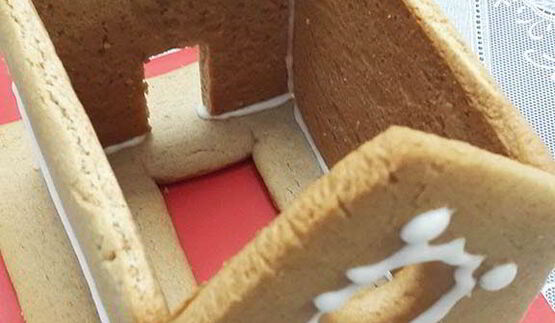 идеальный пряничный домик