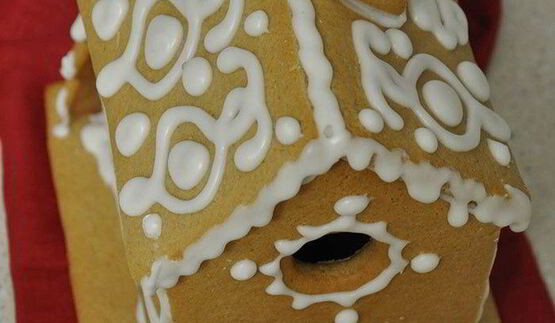 идеальный пряничный домик