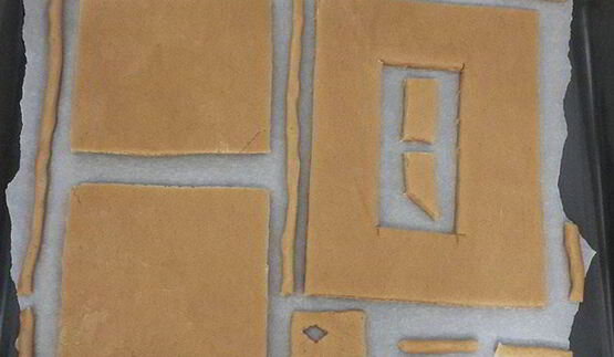 идеальный пряничный домик