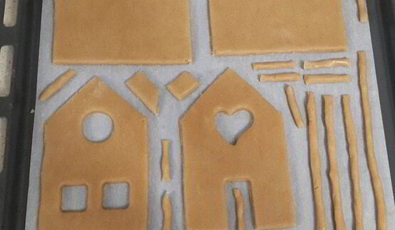 идеальный пряничный домик