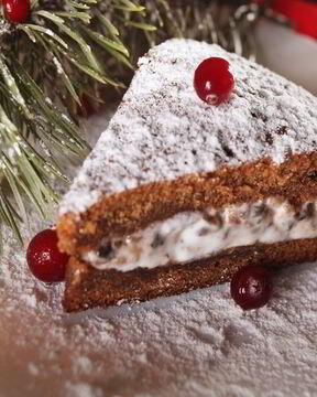 Имбирная коврижка на меду