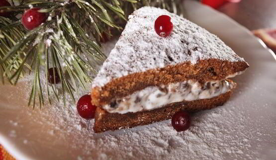 имбирная коврижка на меду