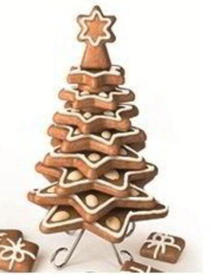 Рецепт имбирного пряника рождественская елка