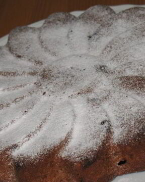 Коврижка из тыквы