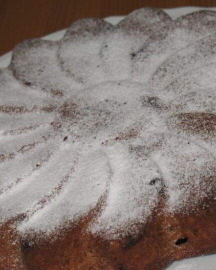 Рецепт коврижки из тыквы