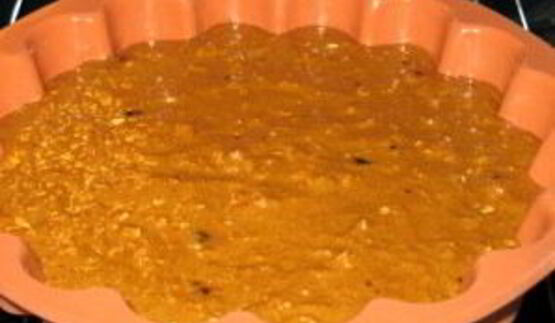 коврижка из тыквы