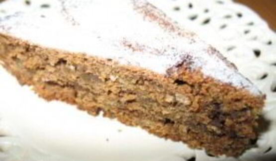 коврижка из тыквы