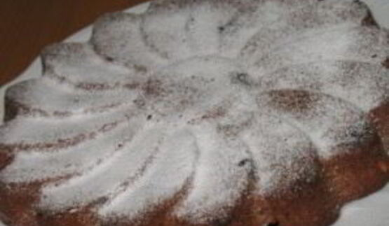 коврижка из тыквы