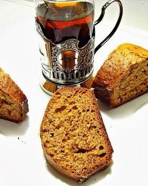 Коврижка на молоке