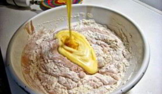 коврижка на молоке