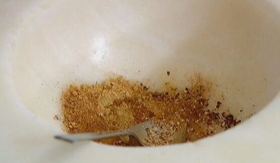 коврижка с кунжутом и имбирем