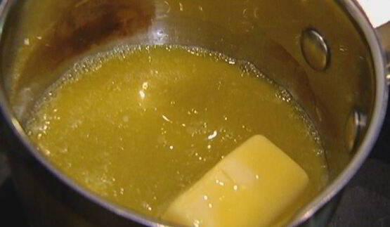 коврижка с кунжутом и имбирем