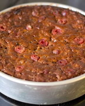 Коврижка с сухофруктами