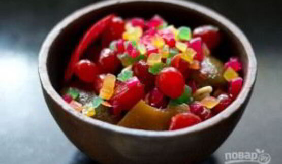 коврижка с сухофруктами