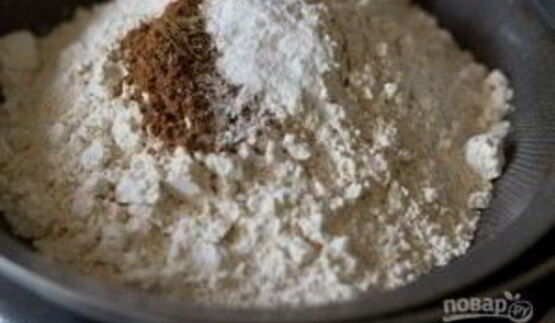 коврижка с сухофруктами