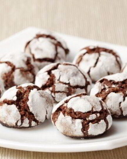 Рецепт медово-имбирных пряники к чаю