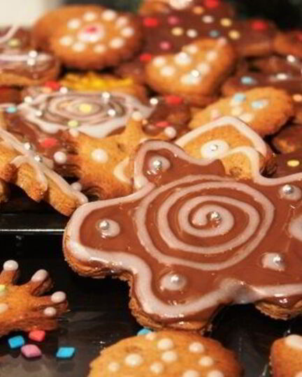 Рецепт медовых пряников на елку