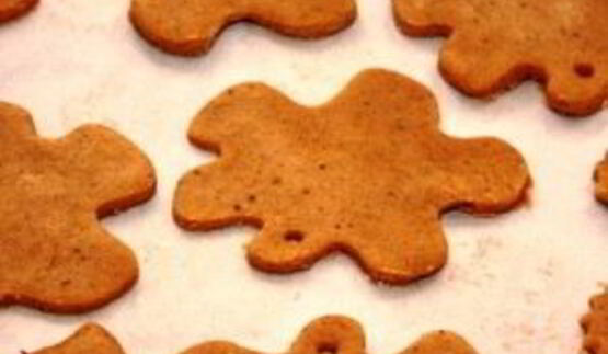 медовые пряники на елку