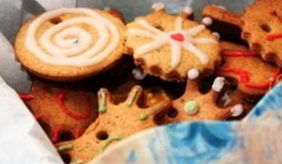 медовые пряники на елку